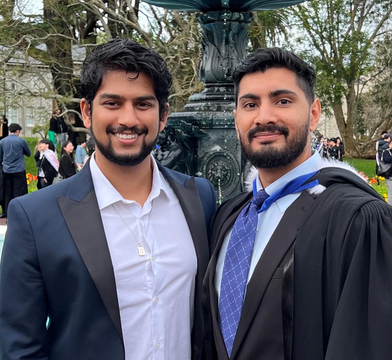 Founders Anagh and Umar